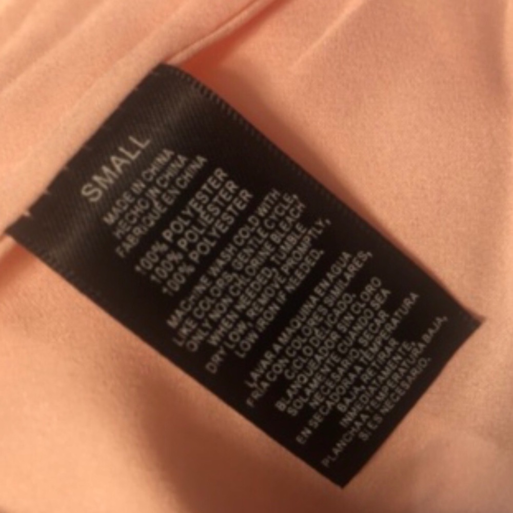 Sam Edelman Pink Lace Satin Camisole Small - Picture 6 of 8